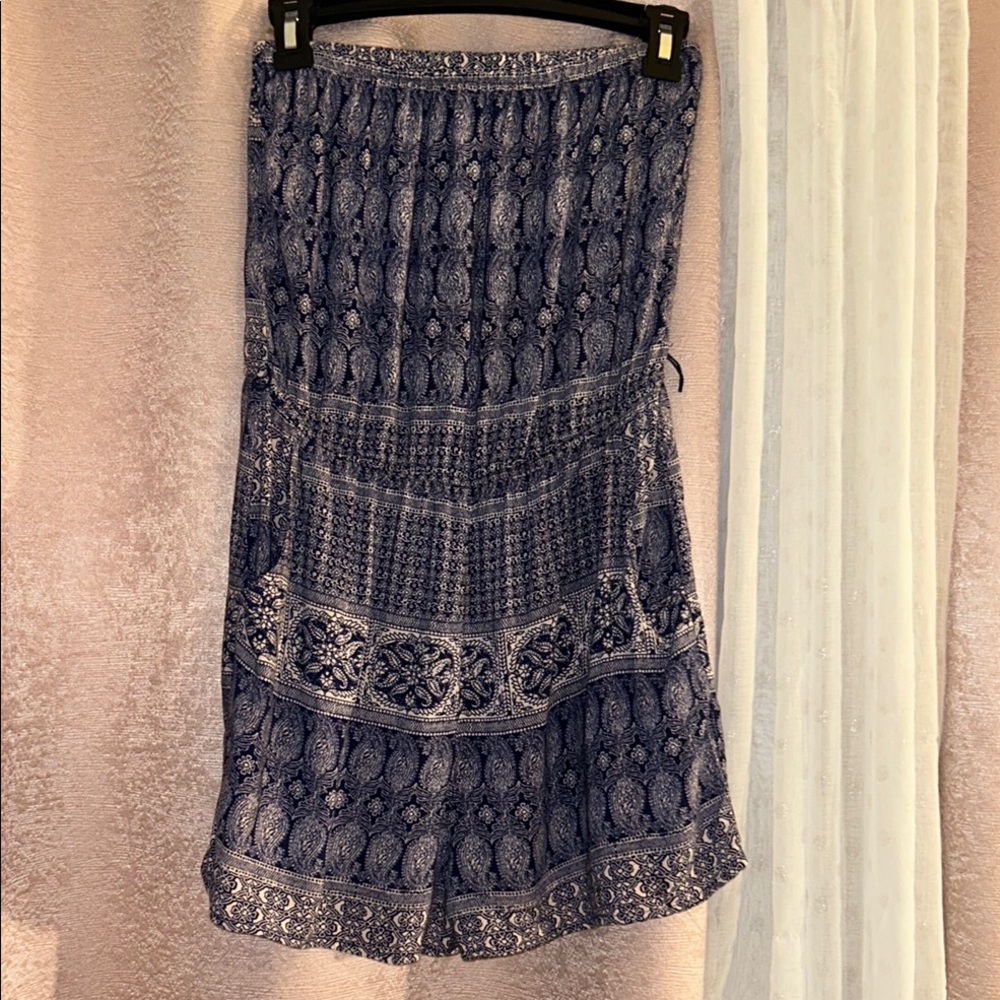 Trixxi Size M Strapless Romper